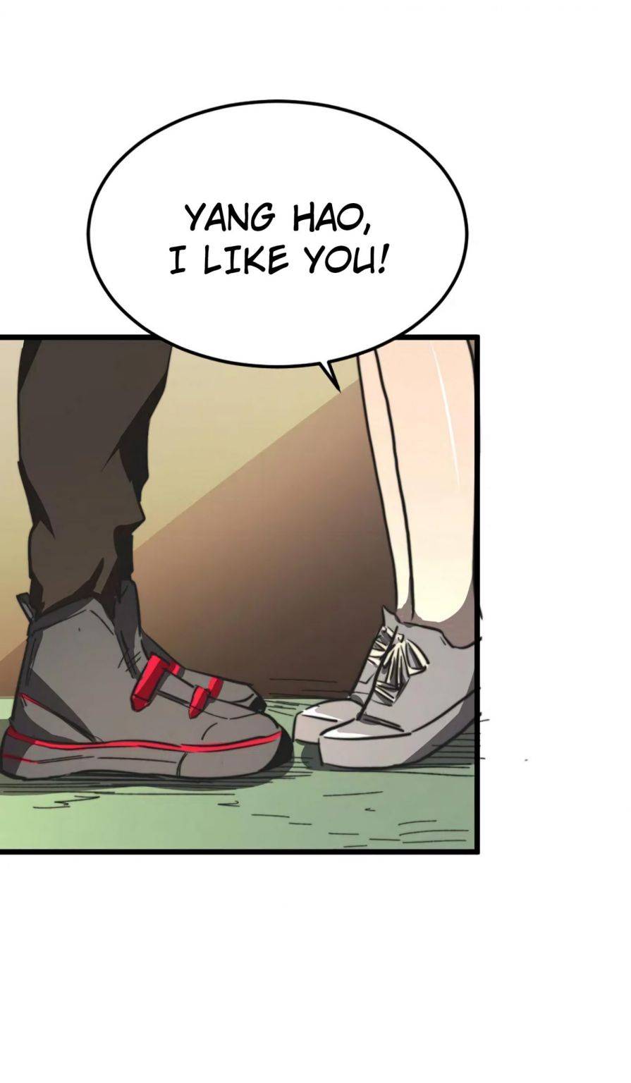 I am picking up attributes and items in last days Chapter 19 - page 31
