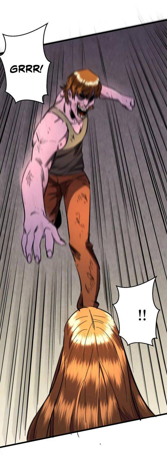 I am picking up attributes and items in last days Chapter 19 - page 9