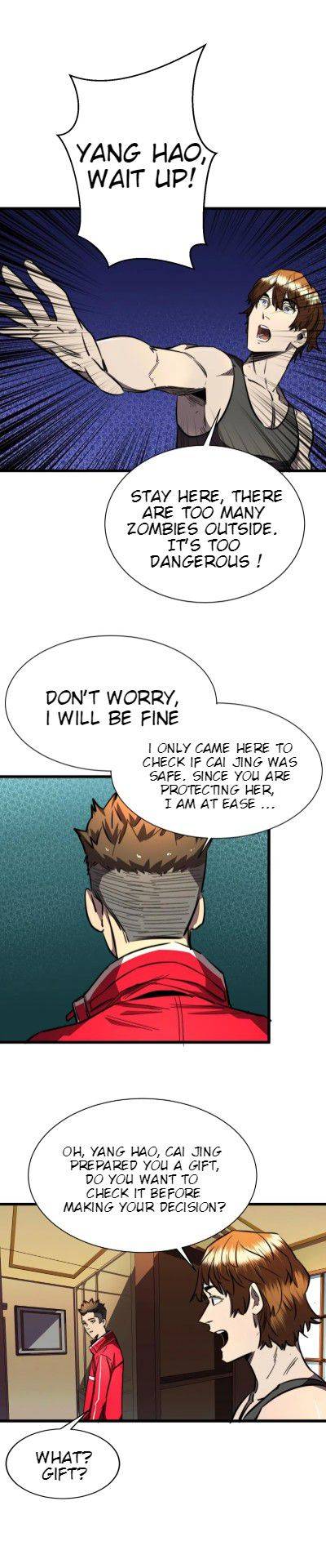 I am picking up attributes and items in last days Chapter 18 - page 10