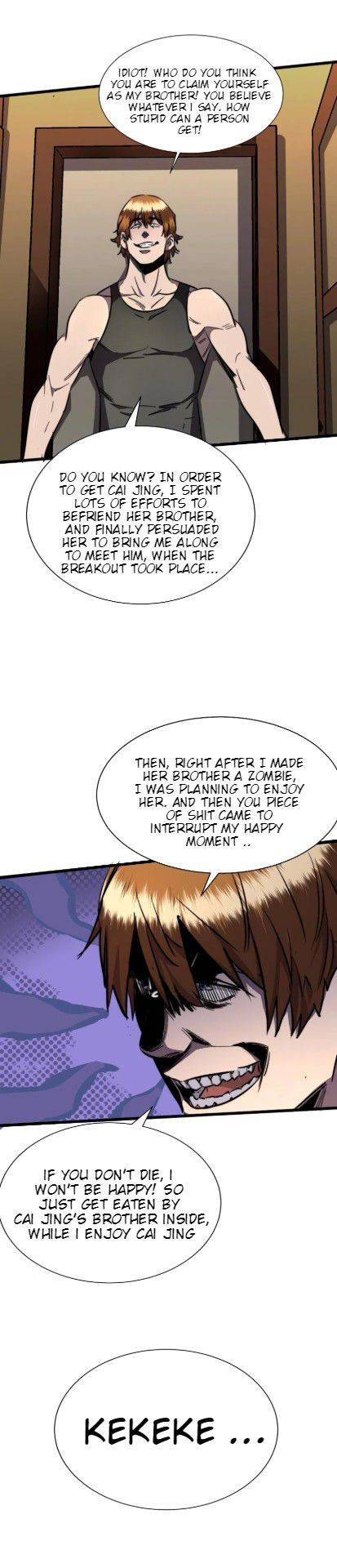 I am picking up attributes and items in last days Chapter 18 - page 13