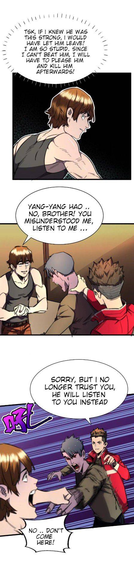 I am picking up attributes and items in last days Chapter 18 - page 15