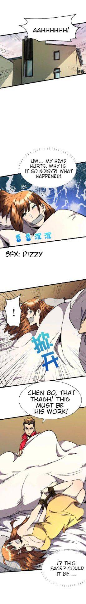 I am picking up attributes and items in last days Chapter 18 - page 16
