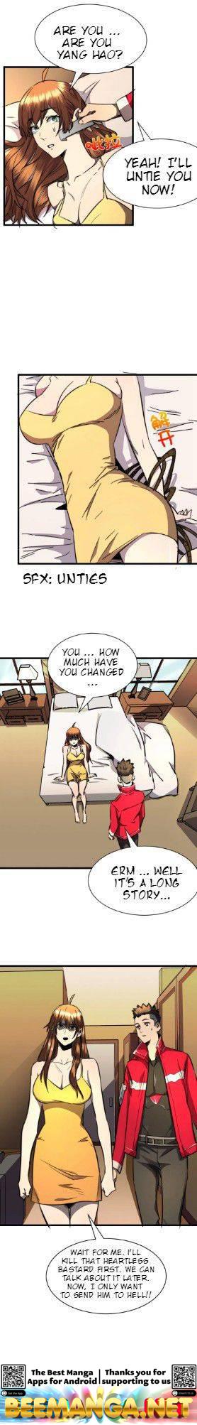 I am picking up attributes and items in last days Chapter 18 - page 17