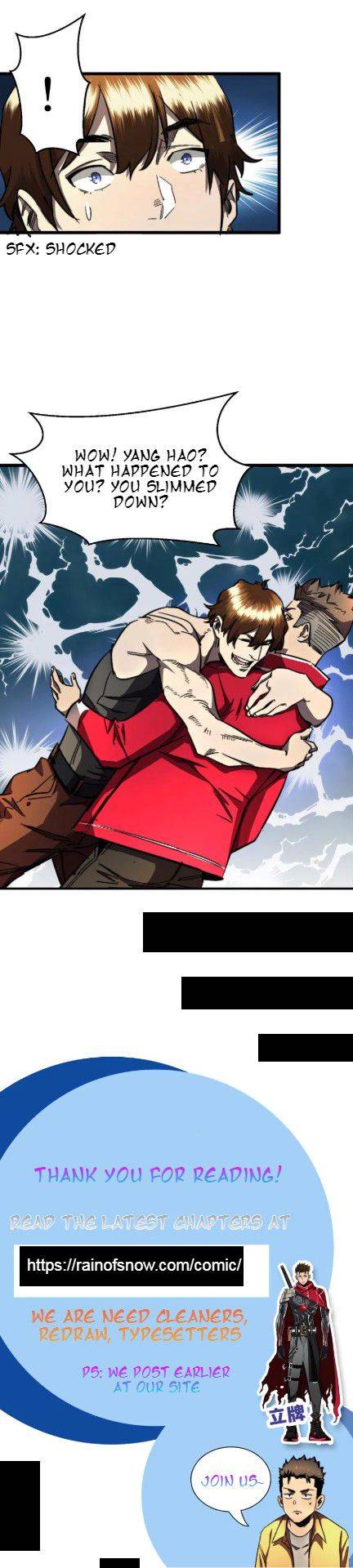 I am picking up attributes and items in last days Chapter 18 - page 4