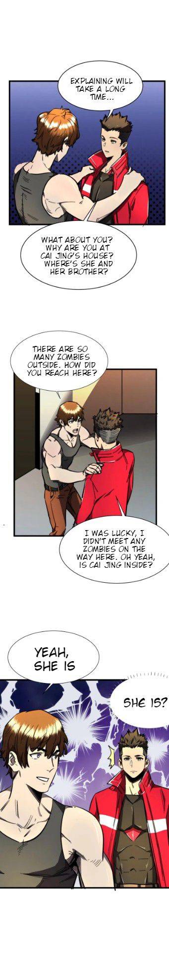I am picking up attributes and items in last days Chapter 18 - page 6