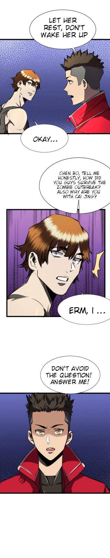 I am picking up attributes and items in last days Chapter 18 - page 8
