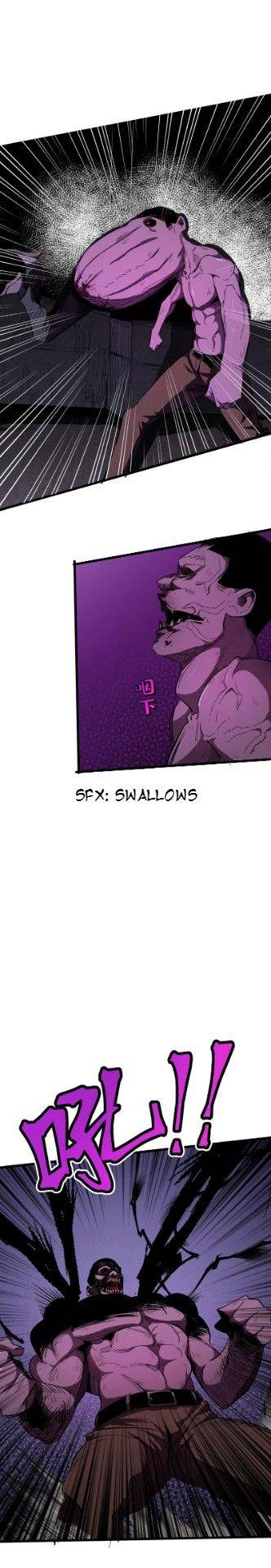 I am picking up attributes and items in last days Chapter 17 - page 11