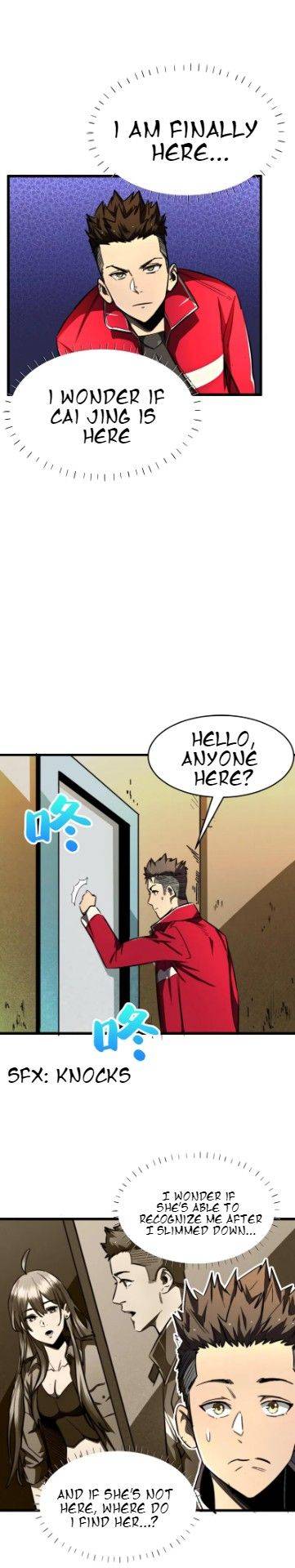 I am picking up attributes and items in last days Chapter 17 - page 13