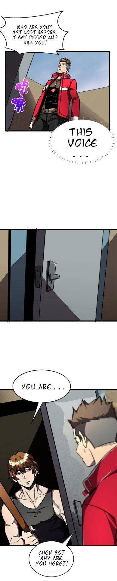 I am picking up attributes and items in last days Chapter 17 - page 14