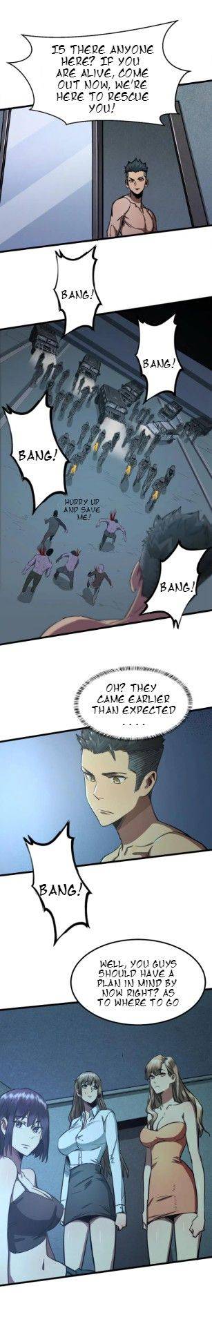 I am picking up attributes and items in last days Chapter 17 - page 3