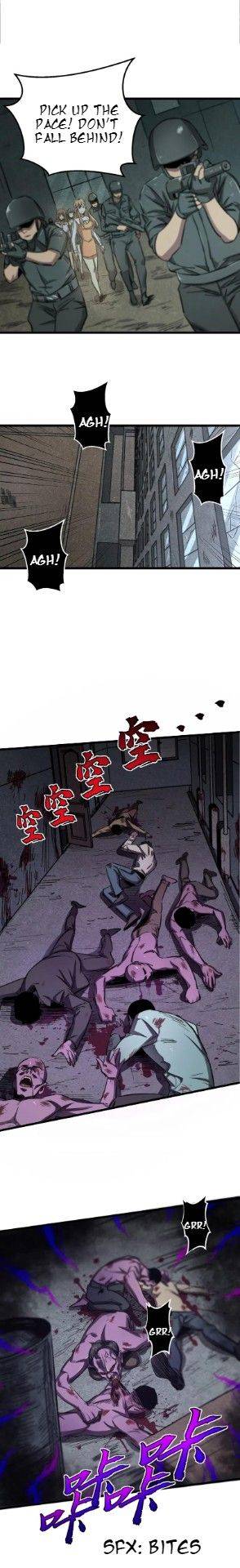 I am picking up attributes and items in last days Chapter 17 - page 9