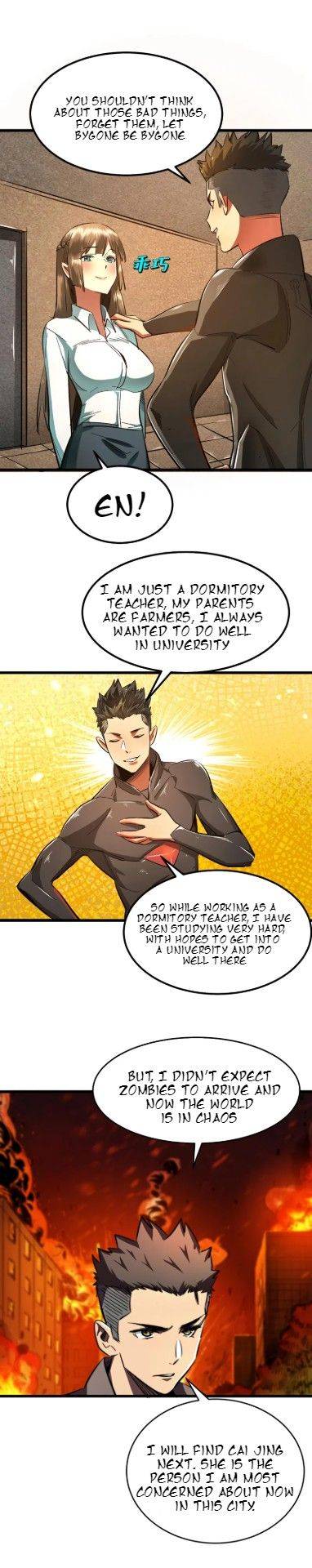 I am picking up attributes and items in last days Chapter 16 - page 12
