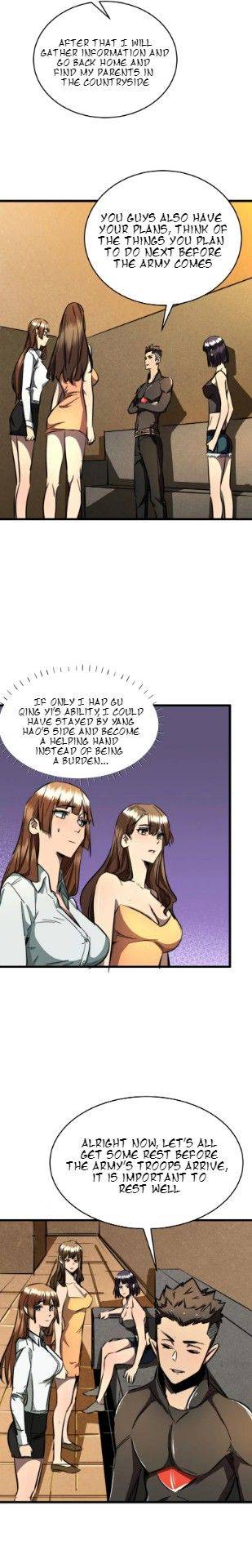 I am picking up attributes and items in last days Chapter 16 - page 13
