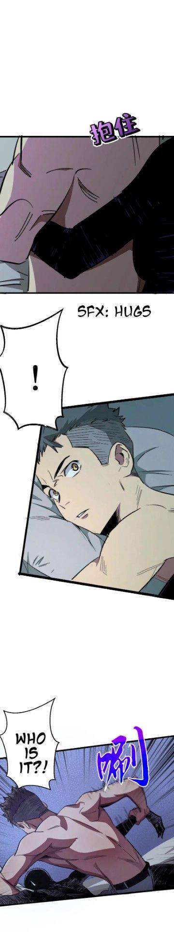 I am picking up attributes and items in last days Chapter 16 - page 15