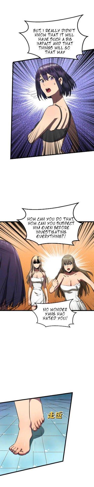 I am picking up attributes and items in last days Chapter 16 - page 6