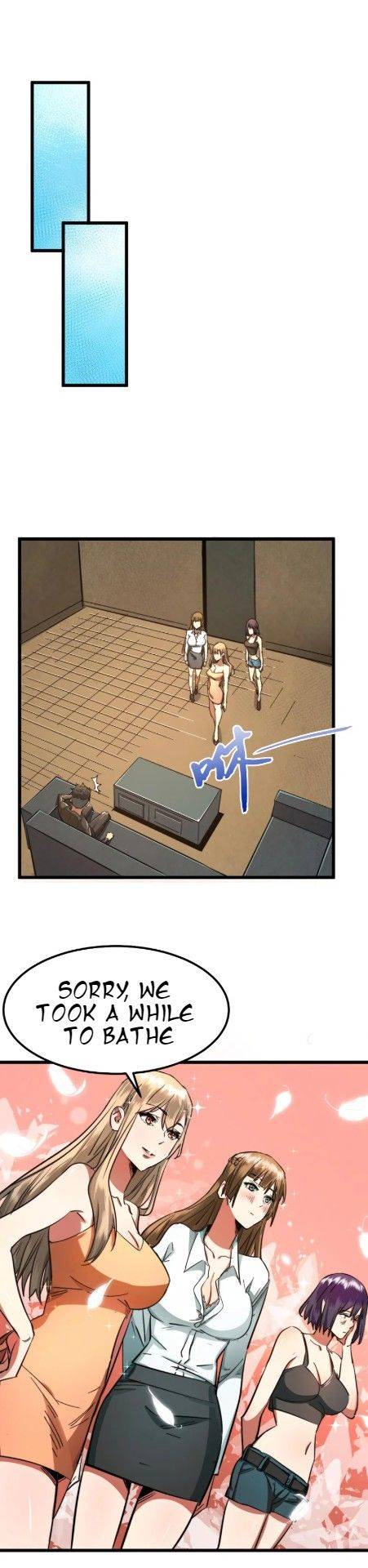 I am picking up attributes and items in last days Chapter 16 - page 8