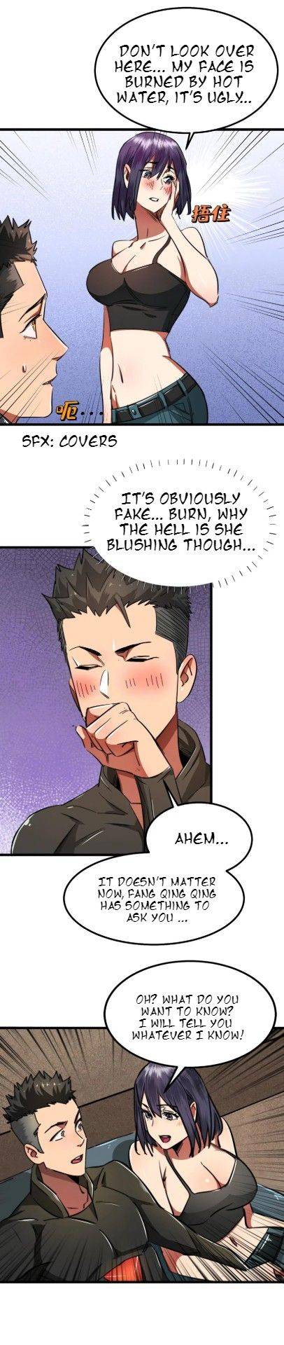 I am picking up attributes and items in last days Chapter 16 - page 9
