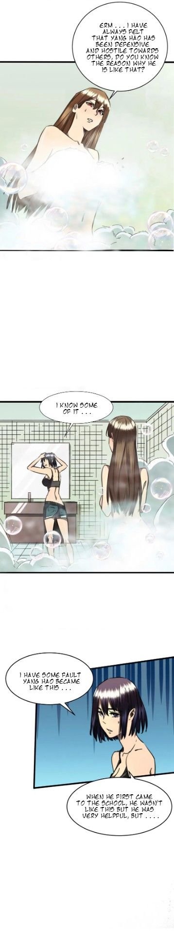 I am picking up attributes and items in last days Chapter 15 - page 10