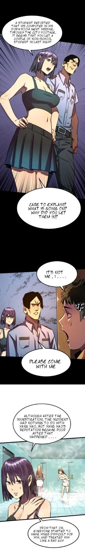 I am picking up attributes and items in last days Chapter 15 - page 13