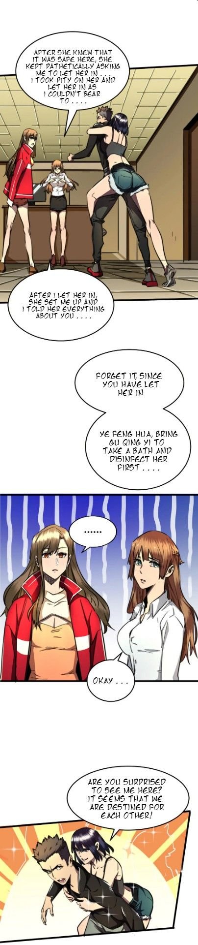 I am picking up attributes and items in last days Chapter 15 - page 2