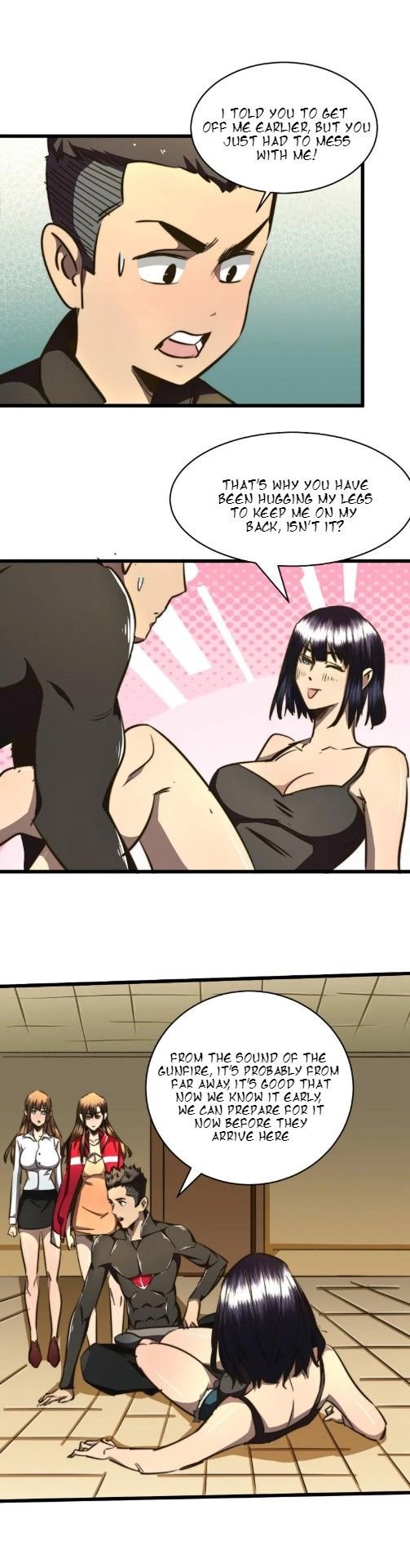 I am picking up attributes and items in last days Chapter 15 - page 7