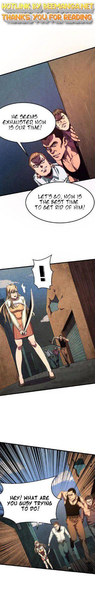 I am picking up attributes and items in last days Chapter 13 - page 1