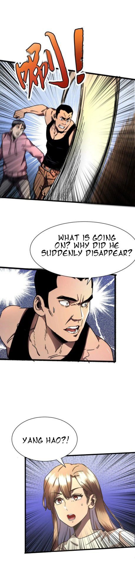 I am picking up attributes and items in last days Chapter 13 - page 4