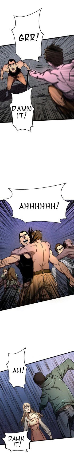 I am picking up attributes and items in last days Chapter 13 - page 5