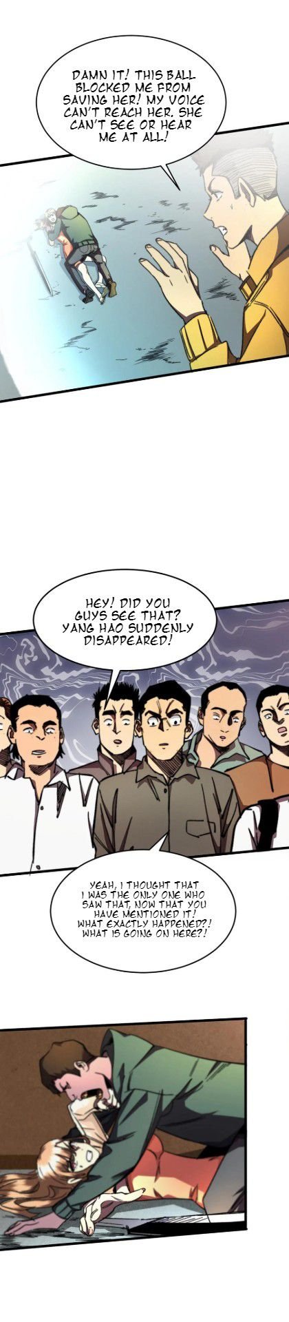 I am picking up attributes and items in last days Chapter 13 - page 7