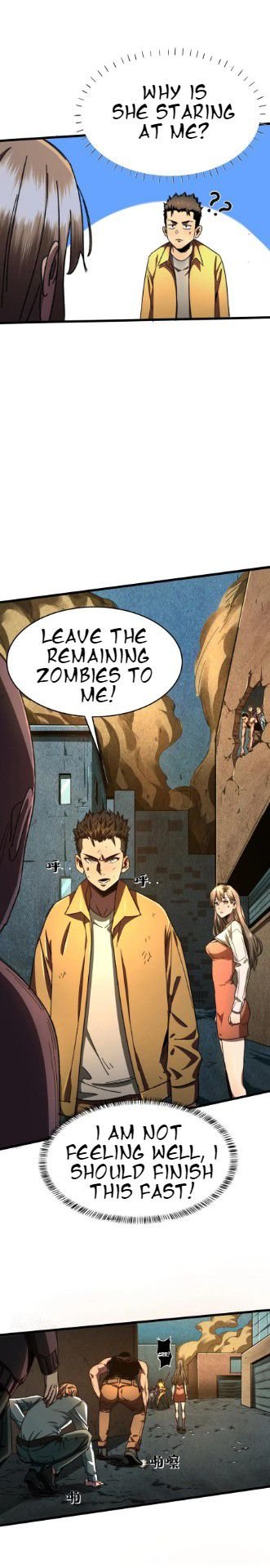 I am picking up attributes and items in last days Chapter 12 - page 11
