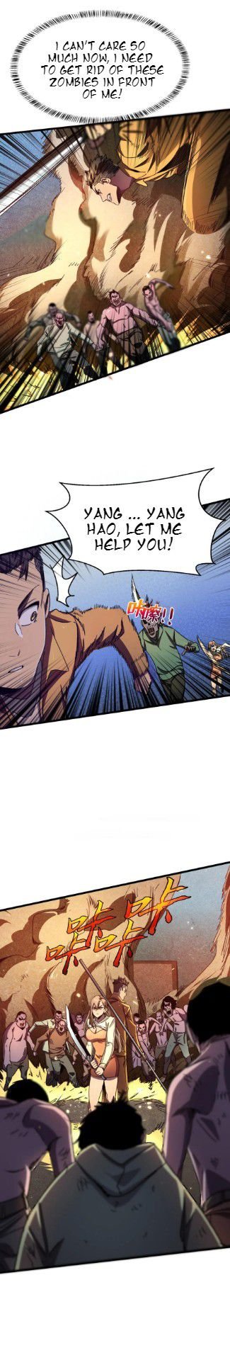 I am picking up attributes and items in last days Chapter 12 - page 3