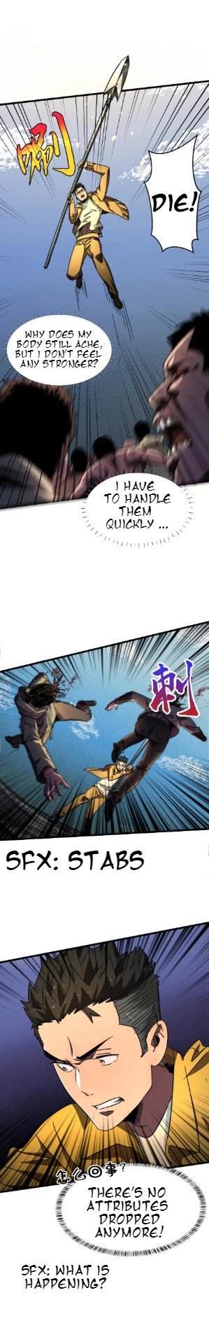 I am picking up attributes and items in last days Chapter 11 - page 11