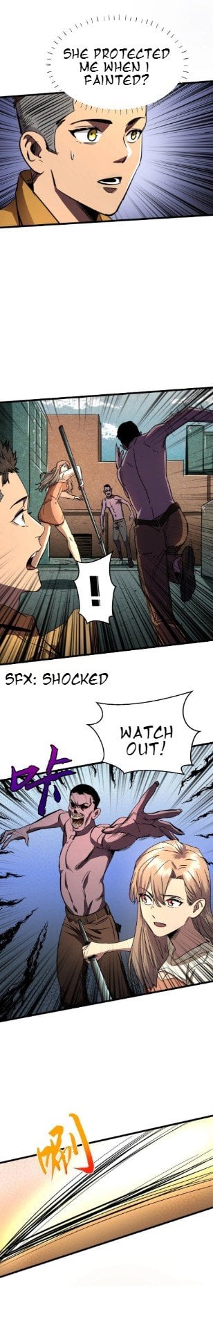 I am picking up attributes and items in last days Chapter 11 - page 4