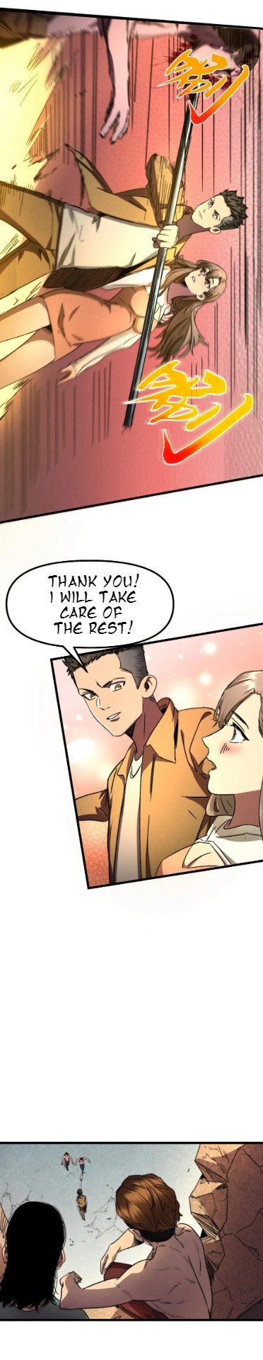I am picking up attributes and items in last days Chapter 11 - page 5