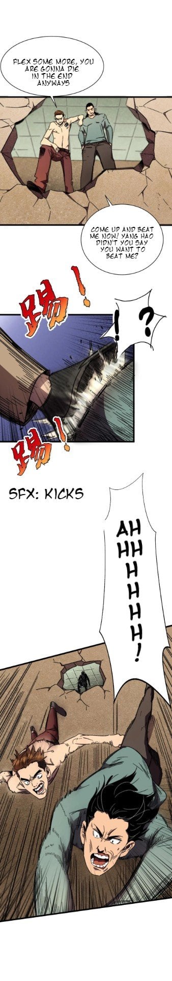 I am picking up attributes and items in last days Chapter 11 - page 6
