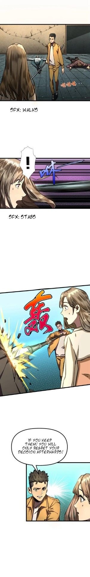 I am picking up attributes and items in last days Chapter 10 - page 11
