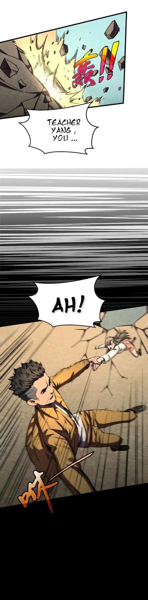 I am picking up attributes and items in last days Chapter 10 - page 13