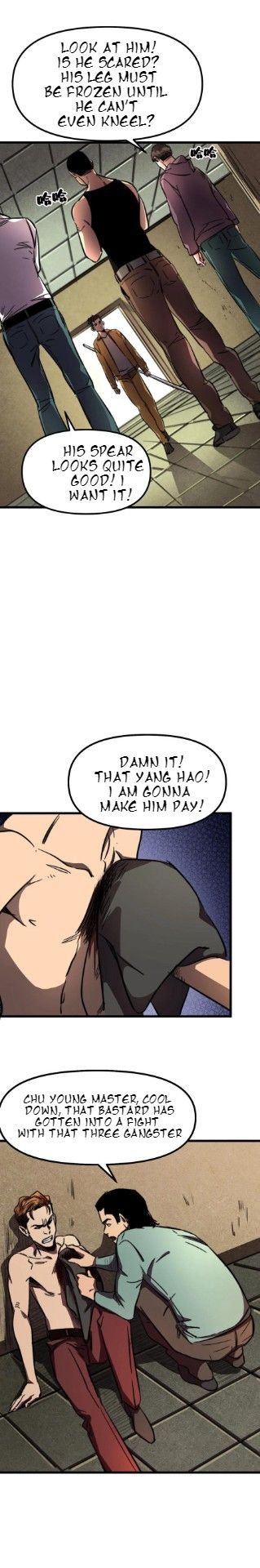 I am picking up attributes and items in last days Chapter 10 - page 4