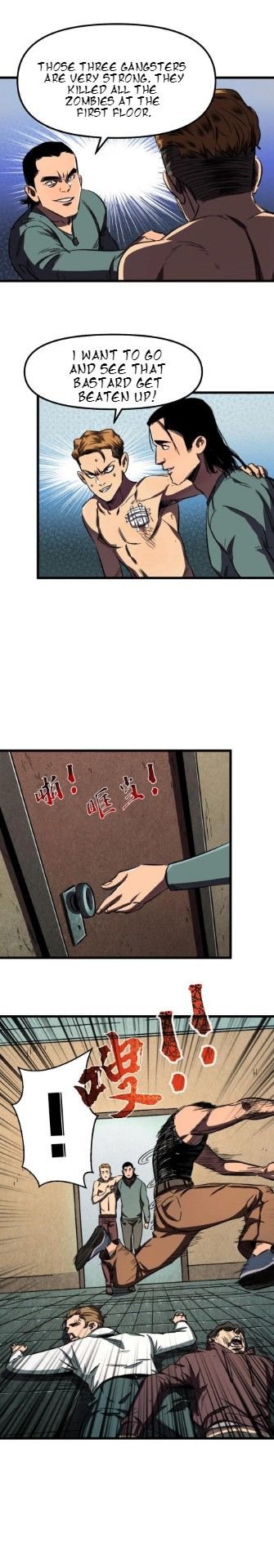 I am picking up attributes and items in last days Chapter 10 - page 5