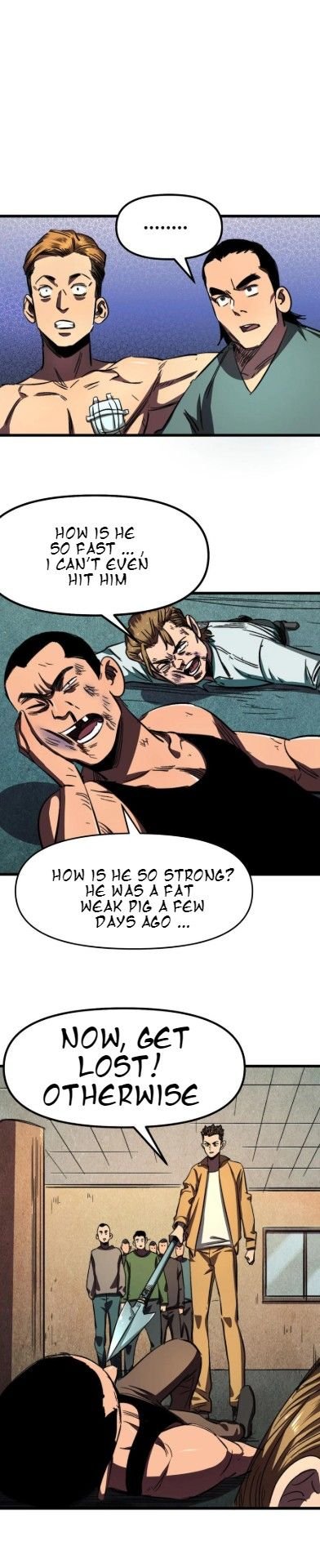 I am picking up attributes and items in last days Chapter 10 - page 6