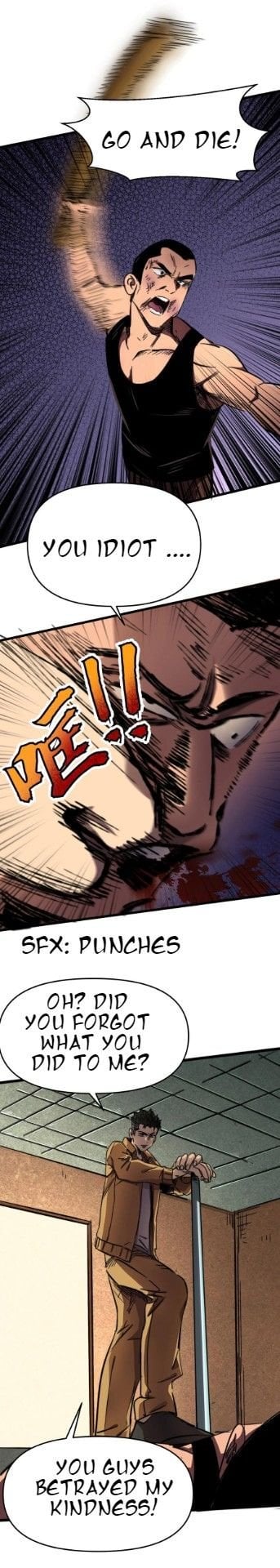 I am picking up attributes and items in last days Chapter 10 - page 8
