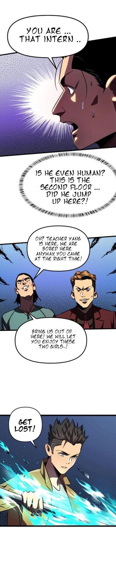 I am picking up attributes and items in last days Chapter 9 - page 11