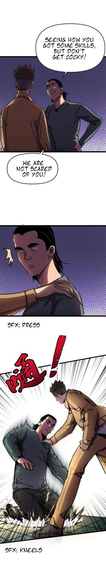 I am picking up attributes and items in last days Chapter 9 - page 12