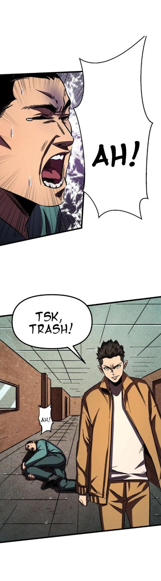 I am picking up attributes and items in last days Chapter 9 - page 13