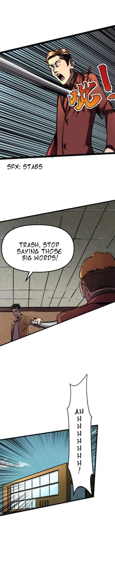 I am picking up attributes and items in last days Chapter 9 - page 16