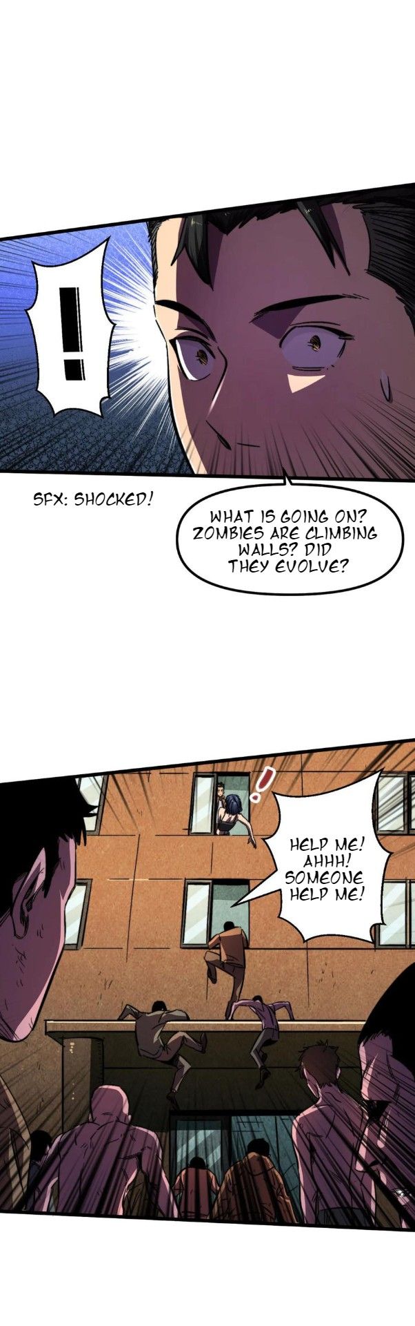 I am picking up attributes and items in last days Chapter 7 - page 10