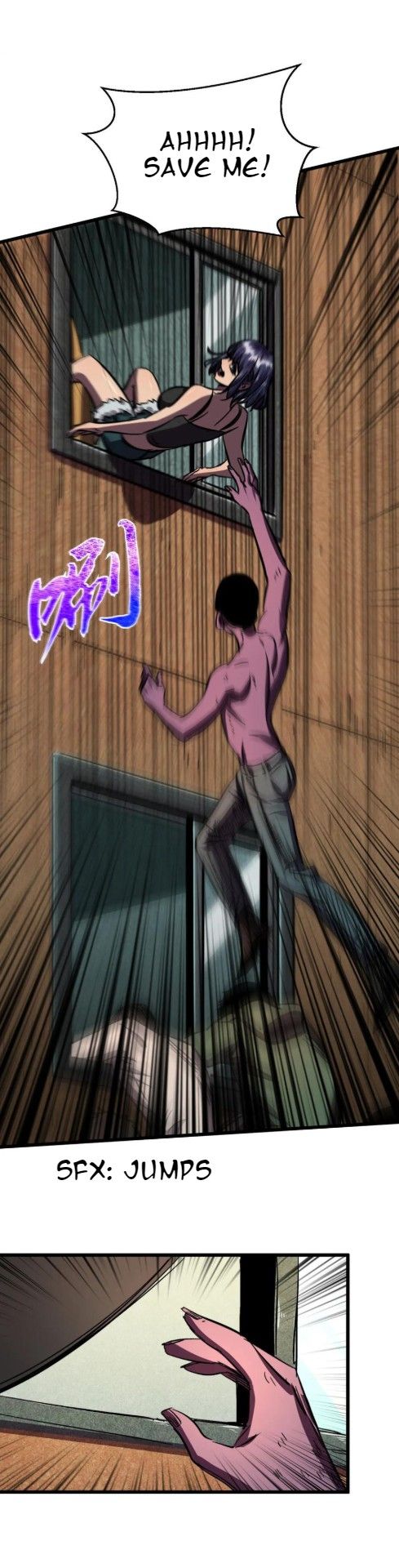 I am picking up attributes and items in last days Chapter 7 - page 13