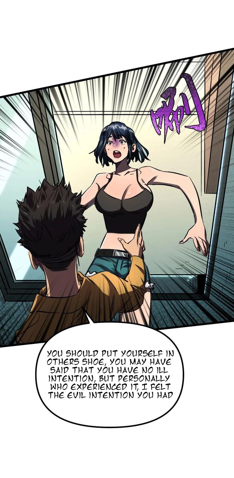I am picking up attributes and items in last days Chapter 7 - page 8