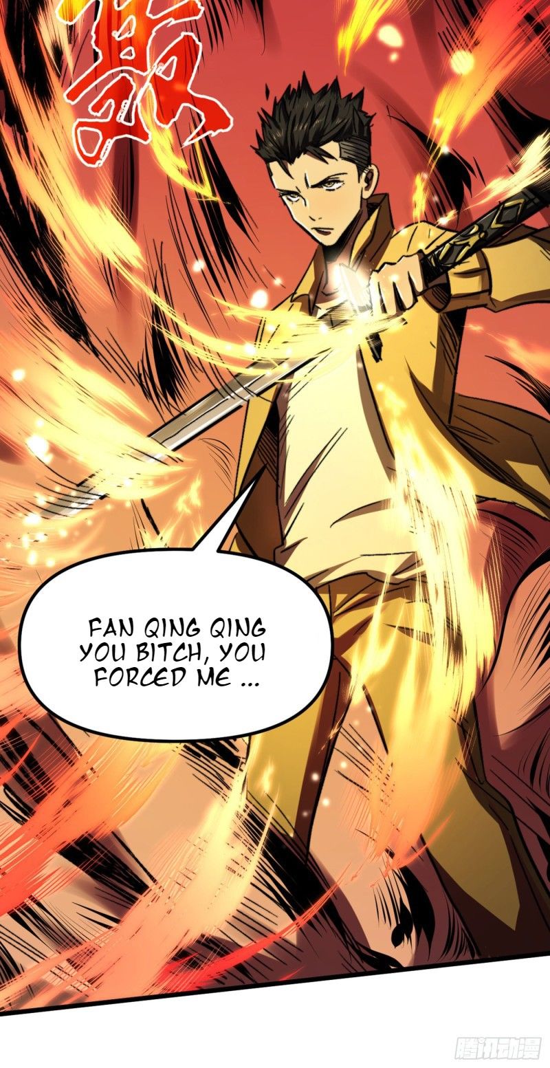 I am picking up attributes and items in last days Chapter 6 - page 30