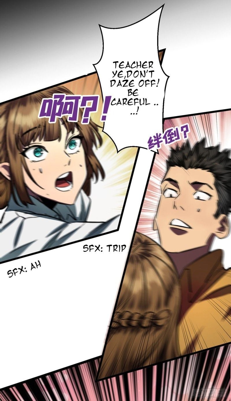 I am picking up attributes and items in last days Chapter 5 - page 10